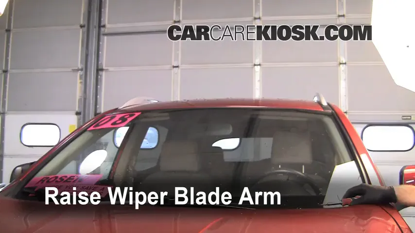 2008 Nissan Rogue SL 2.5L 4 Cyl. Windshield Wiper Blade (Front)